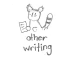 Welcome - Other Writing